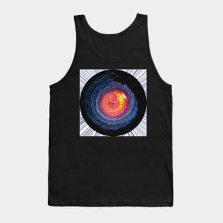 Stocksom Planet- Fractured Tank Top